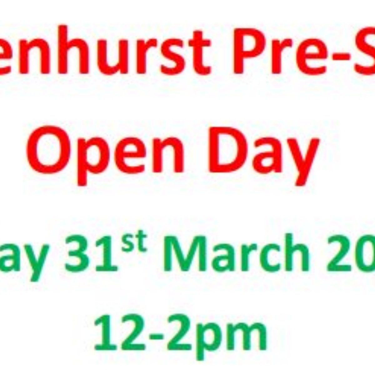 brockenhurst-c-of-e-primary-school-pre-school-open-day